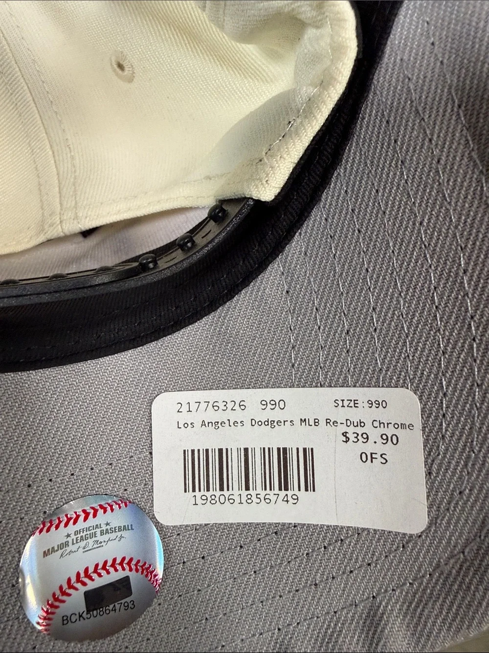 New Era 9forty® frame™